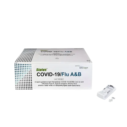 Picture of Status™ COVID-19/Flu A&B Test